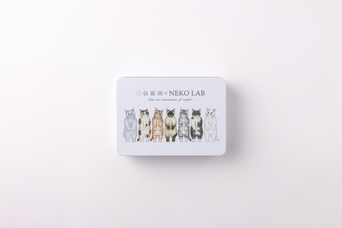 仙巌園×NEKOLAB オリジナルクッキー缶 | 仙巌園オンラインショップ