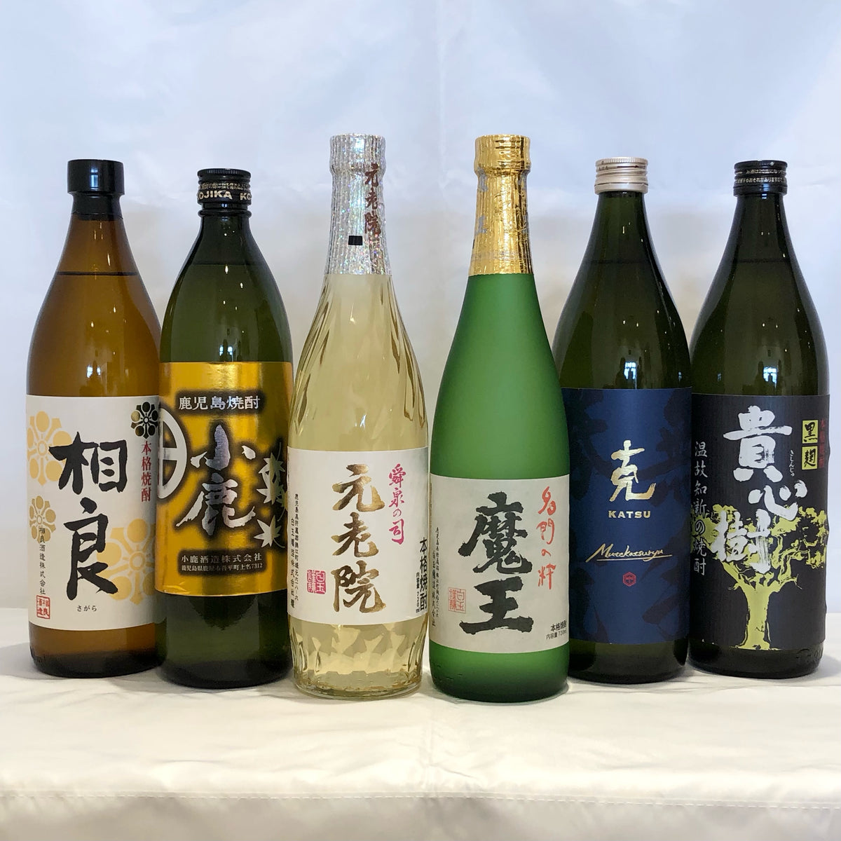 焼酎セット★焼酎処、鹿児島県産　4本セット★ 焼酎セット☆焼酎処、鹿児島県産 4本セット☆