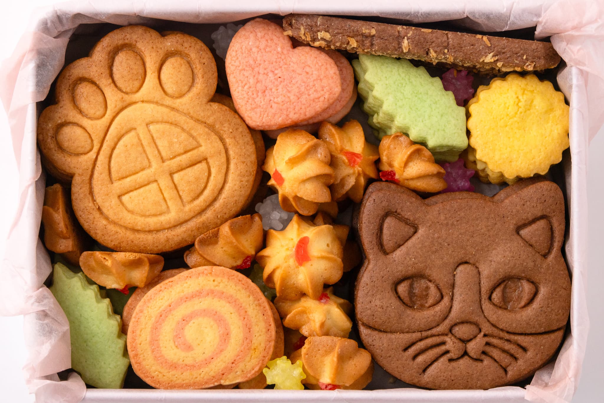 クッキーページ 仙巌園×NEKOLAB オリジナルクッキー缶 | 仙巌園オンラインショップ