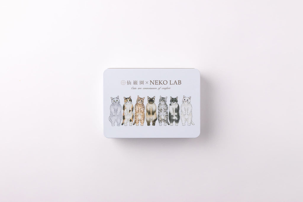仙巌園×NEKOLAB オリジナルクッキー缶 | 仙巌園オンラインショップ