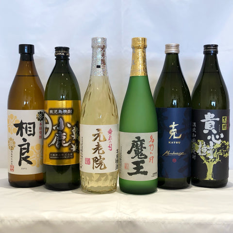 焼酎 6本セット 伝統的な和風デザイン 焼酎 6本セット 伝統的な和風デザイン 焼酎 6本セット 伝統的な