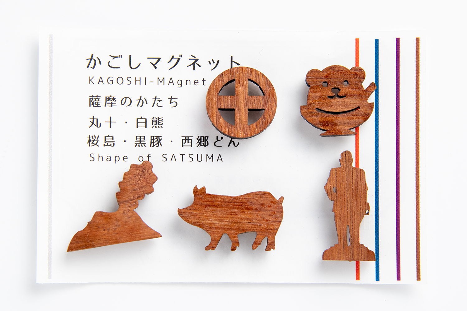 かごしマグネット | 仙巌園オンラインショップ